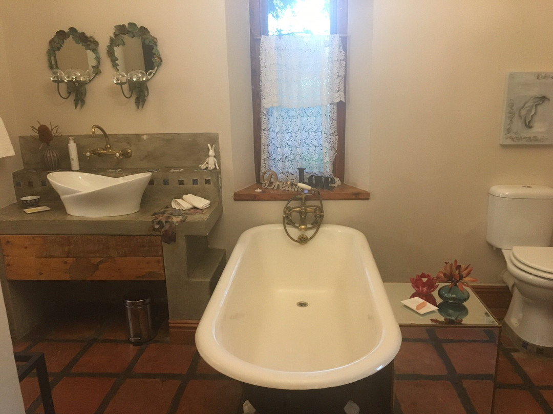 Strandfontein酒店住宿-Station House Simondium