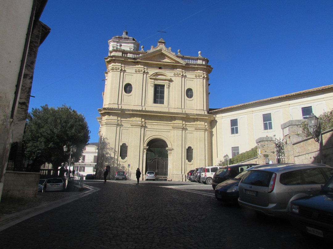 Chiesa di San Pietro Apostolo-Vicovaro必去景点
