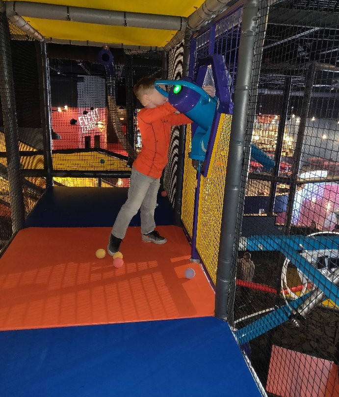 The Big Thrill Factory-奥克戴尔必去景点