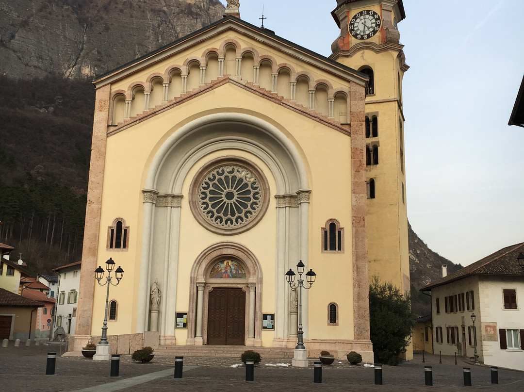 Mezzolombardo旅游景点-Chiesa di Santa Maria Assunta
