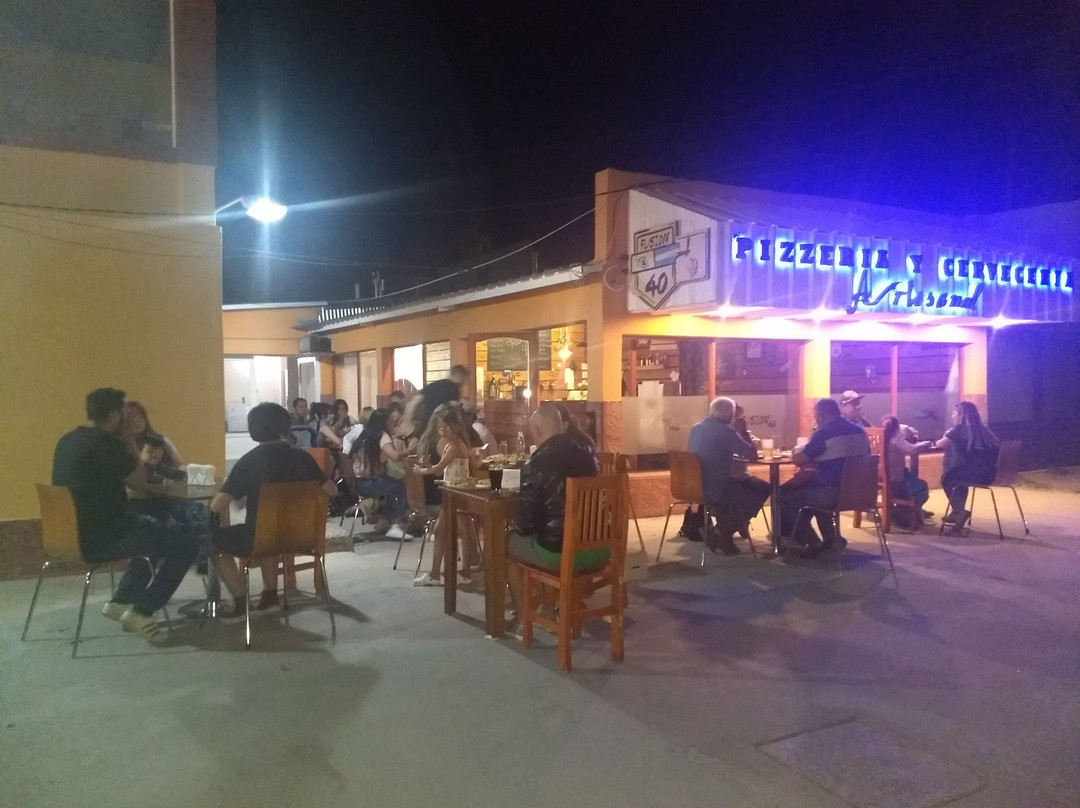 Perito Moreno餐馆和美食-Fusión 40