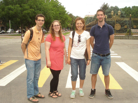 Bishkek Walks-比斯凯克必去景点