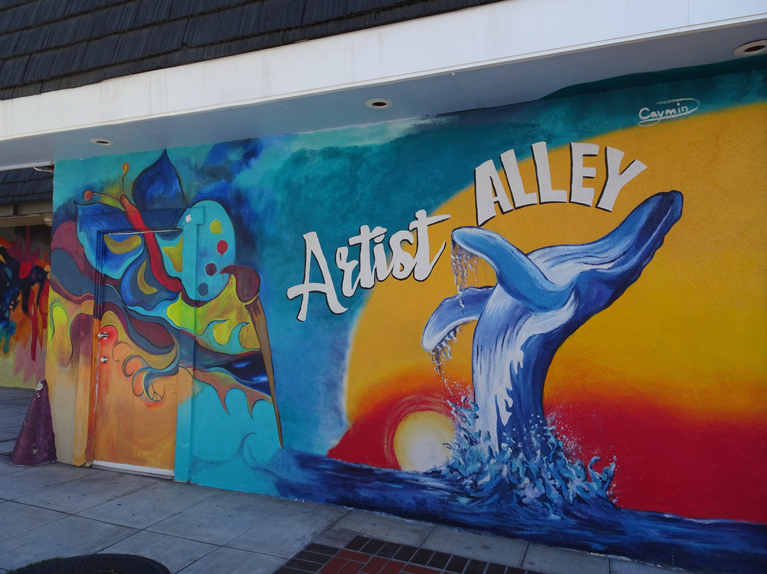 Artist Alley Oceanside景点图片