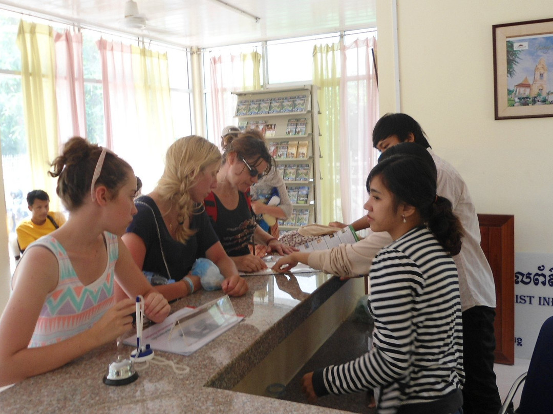 Battambang Tourist Information Centre-马德望必去景点