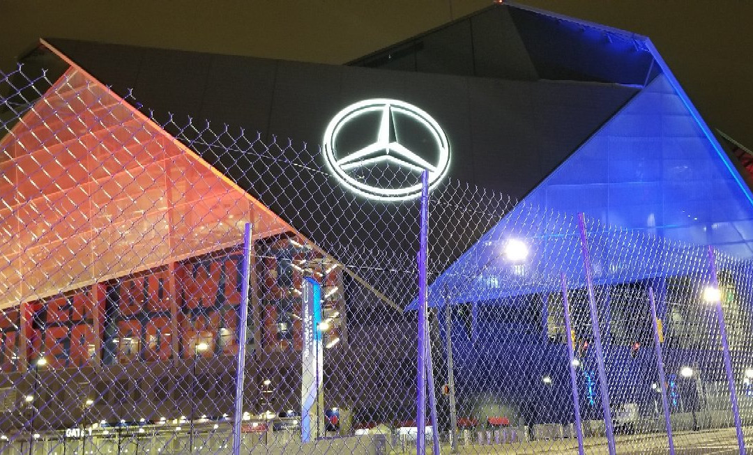 Mercedes Benz Stadium景点图片