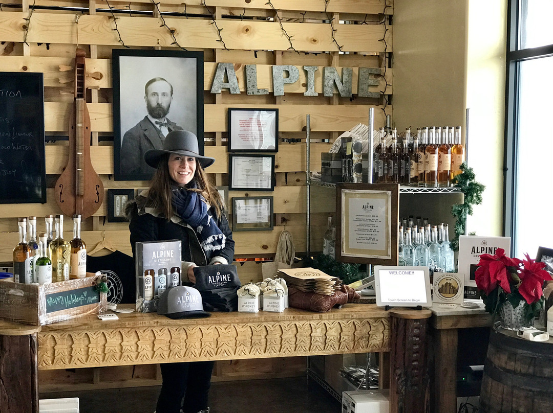 Alpine Distilling-帕克城必去景点