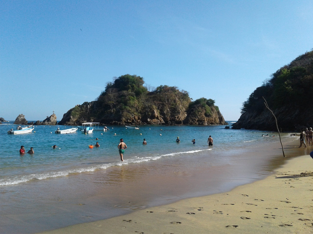Panteon Beach-Puerto Angel必去景点