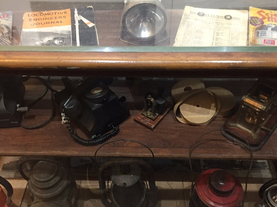 Texas & Pacific Railway Museum-Marshall必去景点