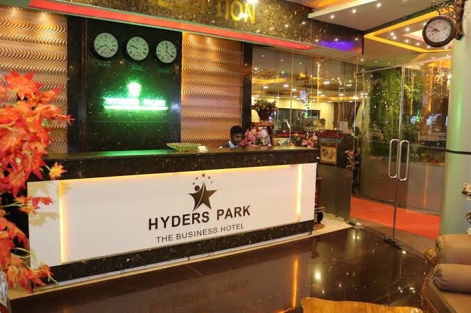 Hyders Park the Business Hotel主图
