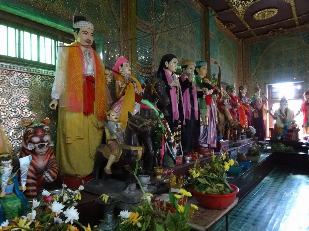Mother Spirit of Popa Nat Shrine-蒲甘必去景点