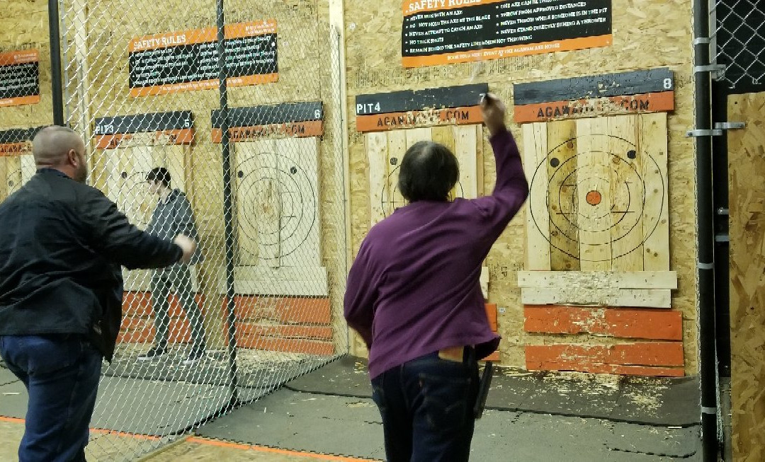 Agawam Axe House-Agawam必去景点