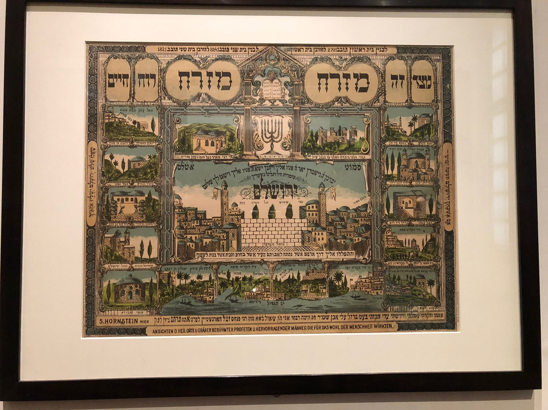 犹太艺术与历史博物馆景点图片
