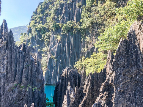 barracuda lake景点图片