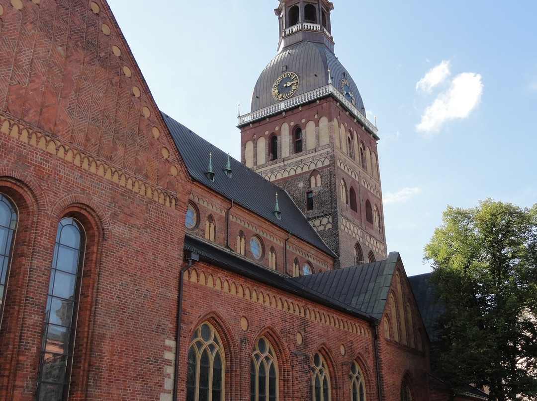 Riga Cathedral-里加必去景点