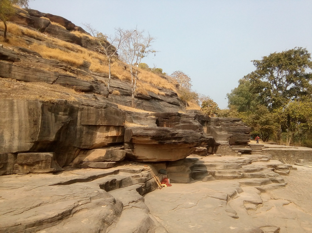 Udayagiri Caves-Vidisha必去景点