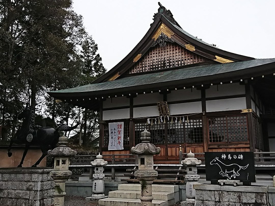 Inabe Shrine-东员町必去景点