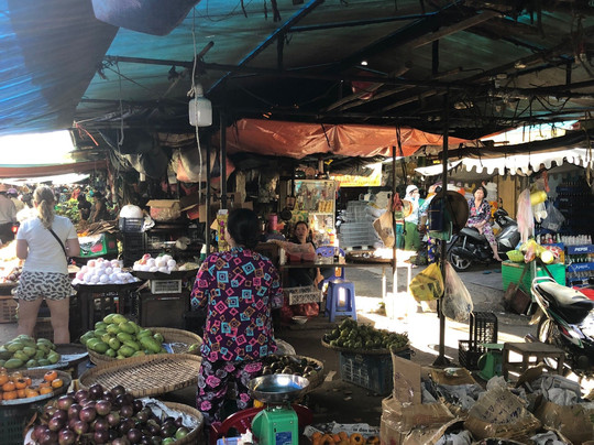 Chau Doc Food Market-朱笃必去景点