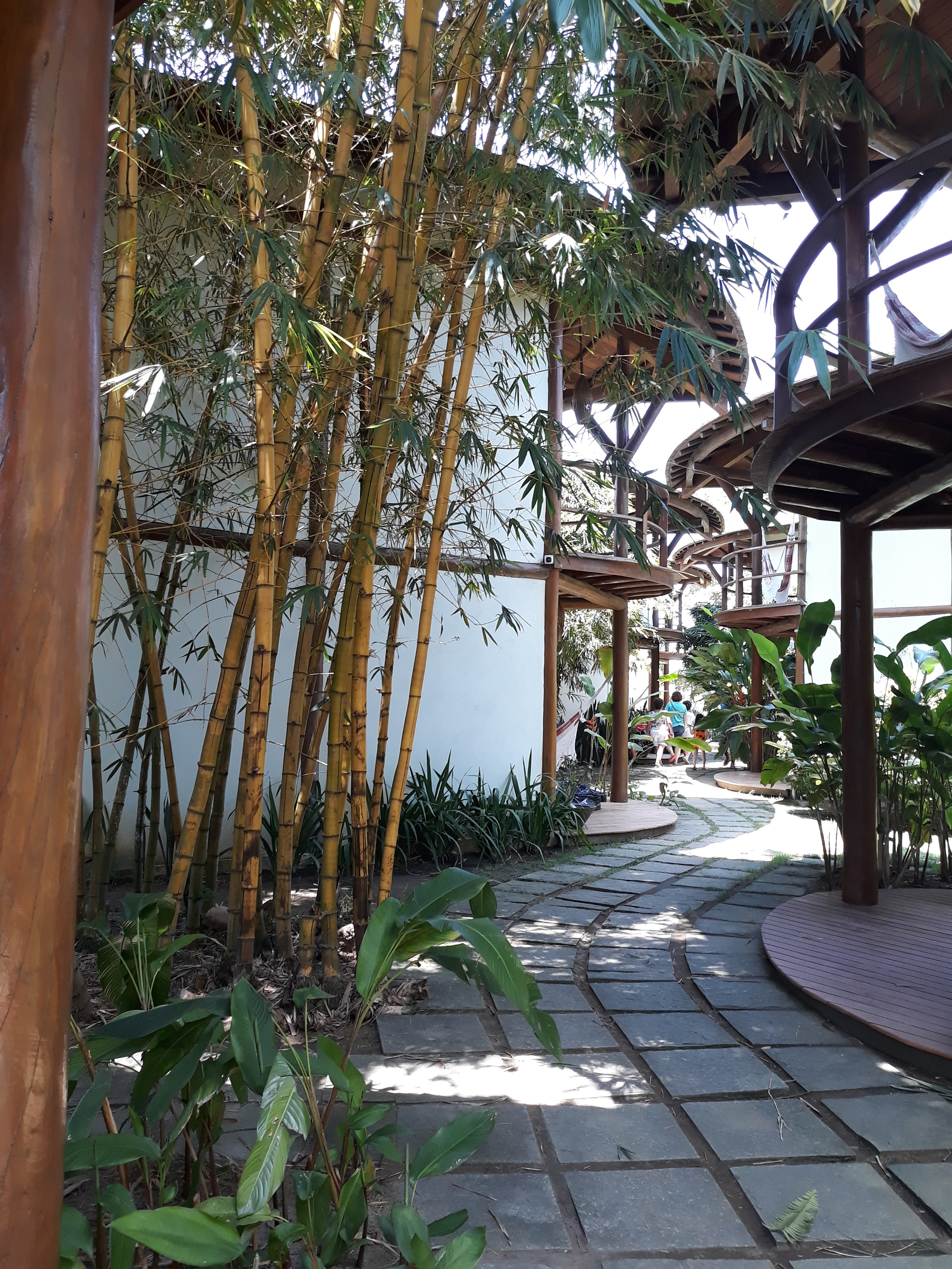 Hotel Villa Balidendê-浴室