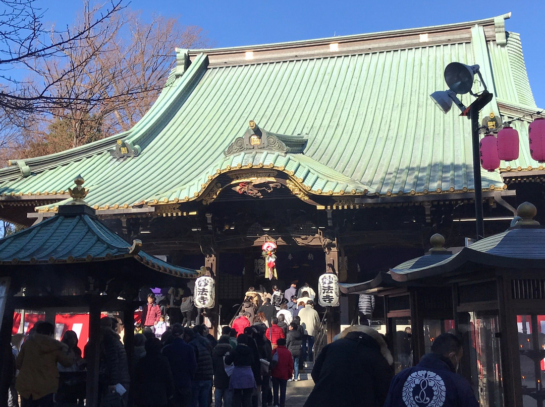 Horinouchi Myohoji Temple-杉并区必去景点