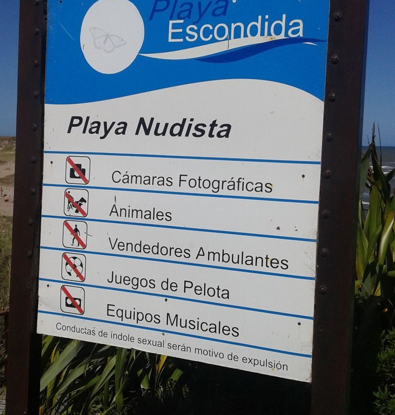Playa Escondida景点图片