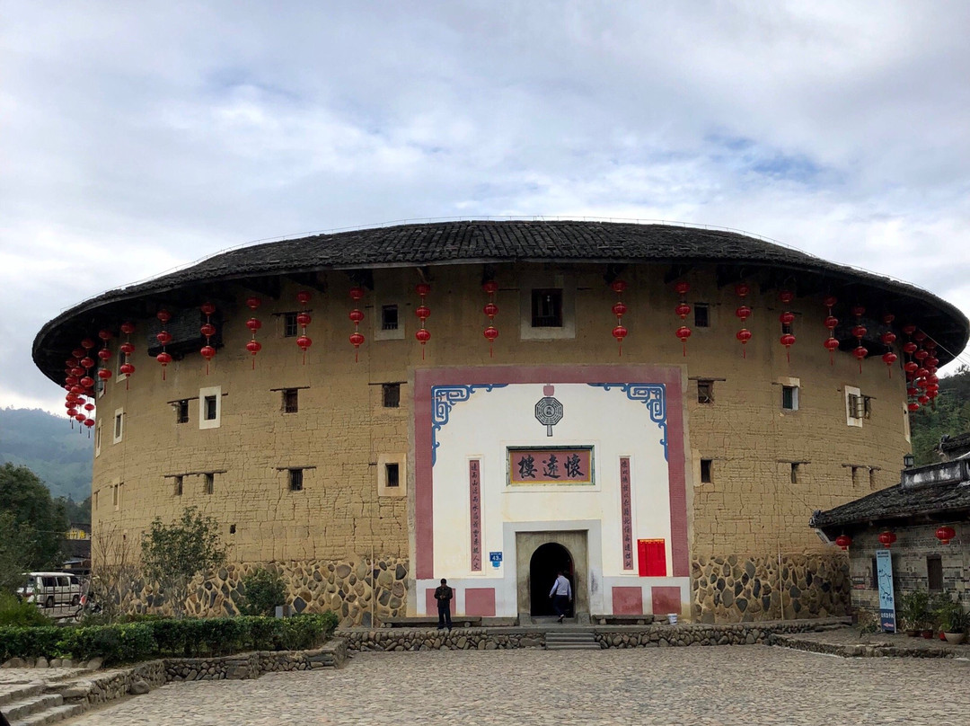 福建土楼云水谣长教土楼宾馆主图