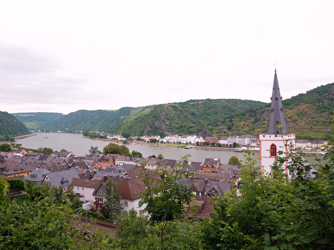 RheinBurgenWeg-圣戈阿尔必去景点