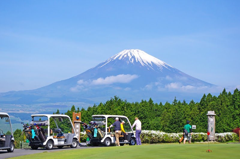 Gotemba Golf Club-御殿场市必去景点