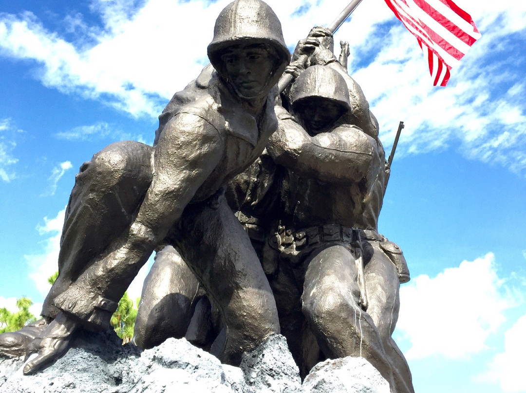 Veterans Memorial Park-开普科勒尔必去景点