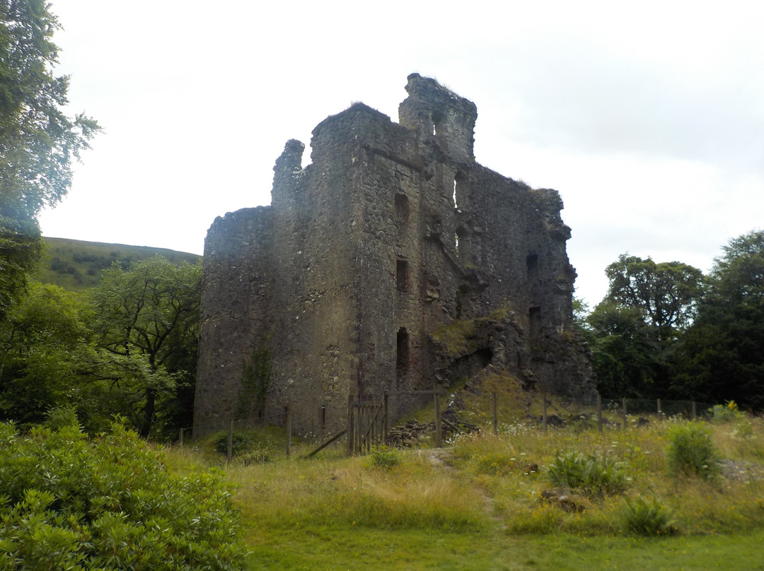 Invergarry Castle-Invergarry必去景点