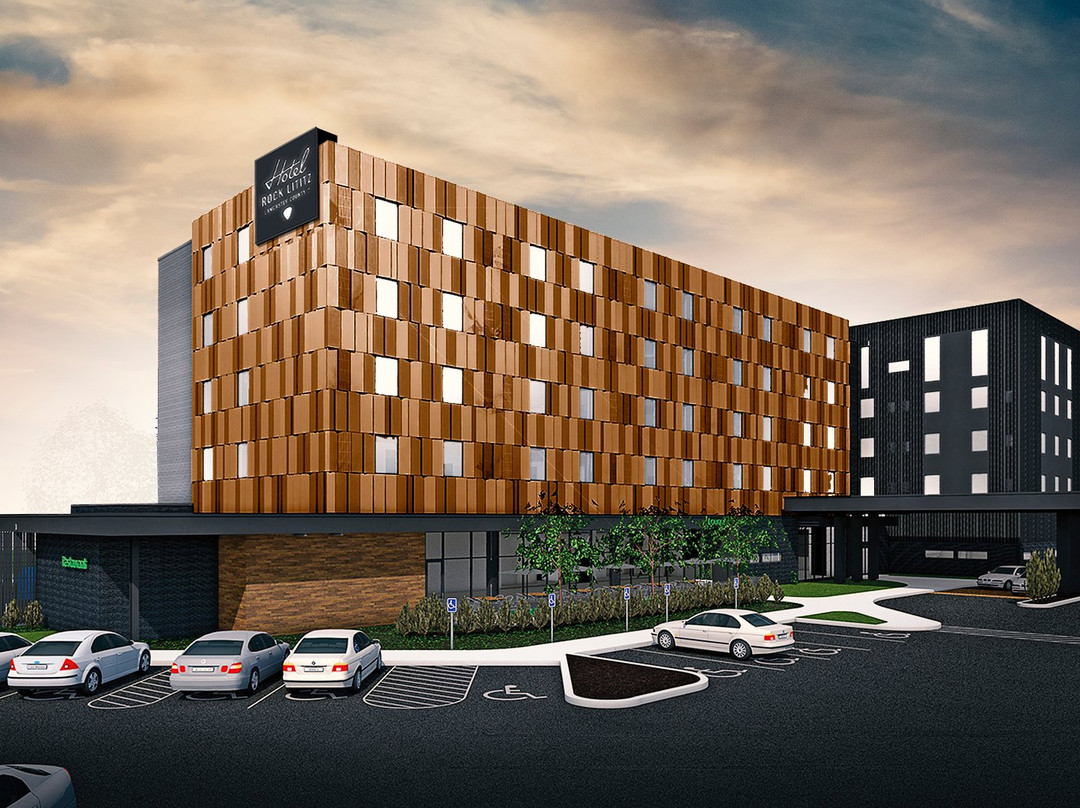 利蒂茨酒店住宿-Hotel Rock Lititz