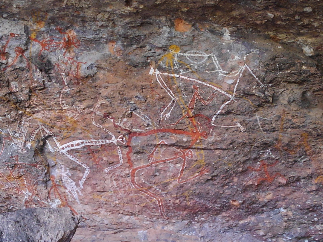 Anbangbang Rock Shelter景点图片