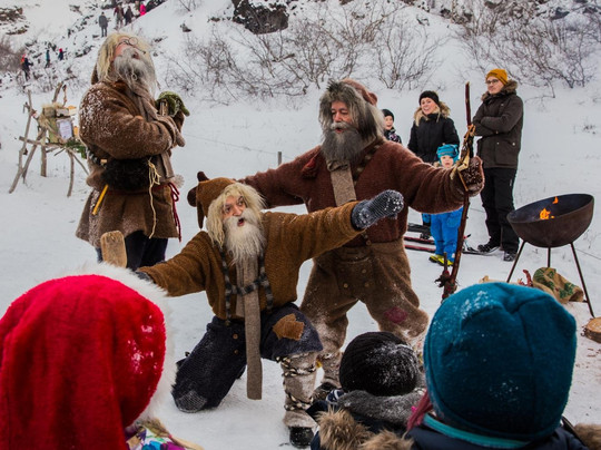 The Yule Lads