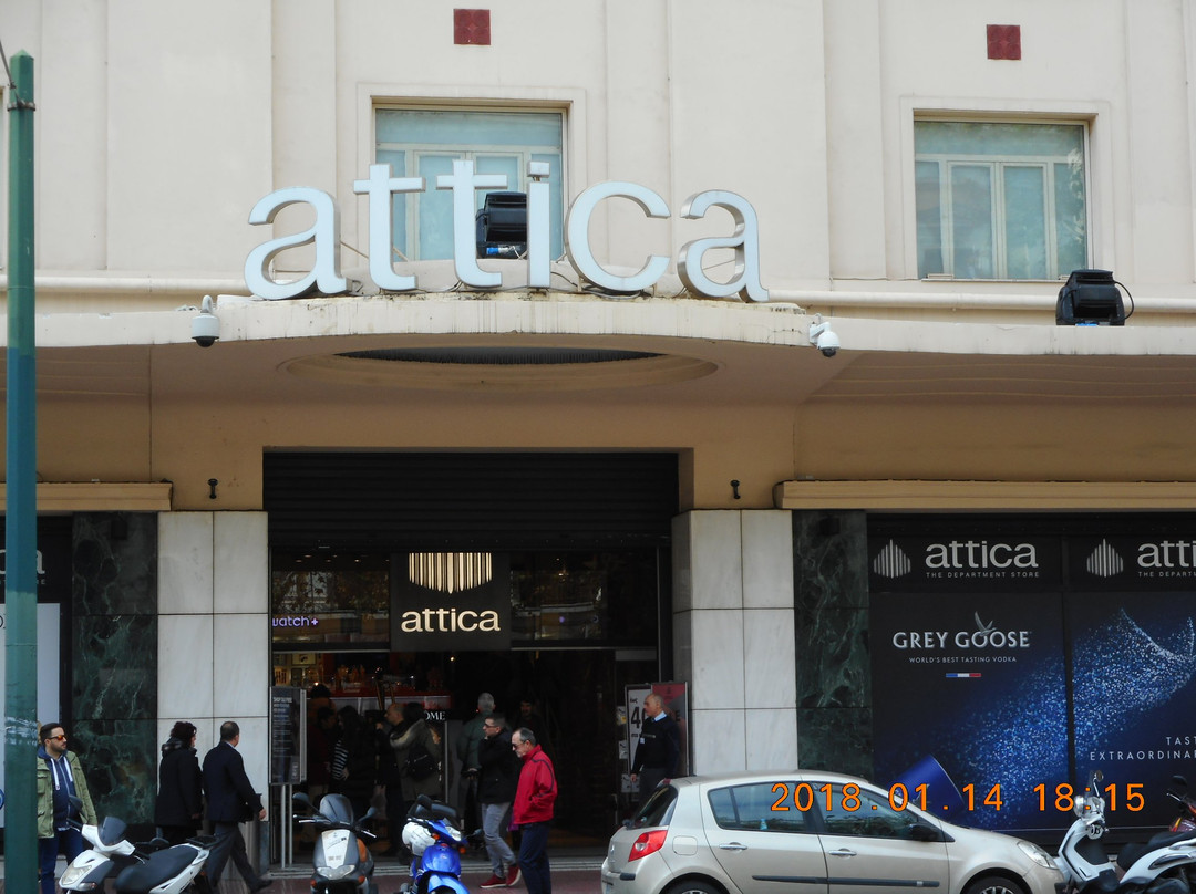 Attica, The Department Store景点图片
