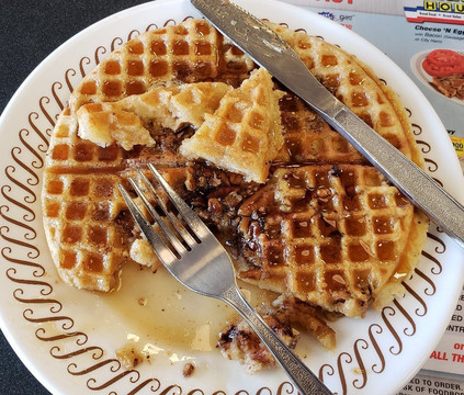 Ridgeville餐馆和美食-Waffle House