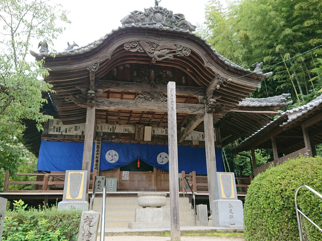Eifukuji Temple-今治市必去景点