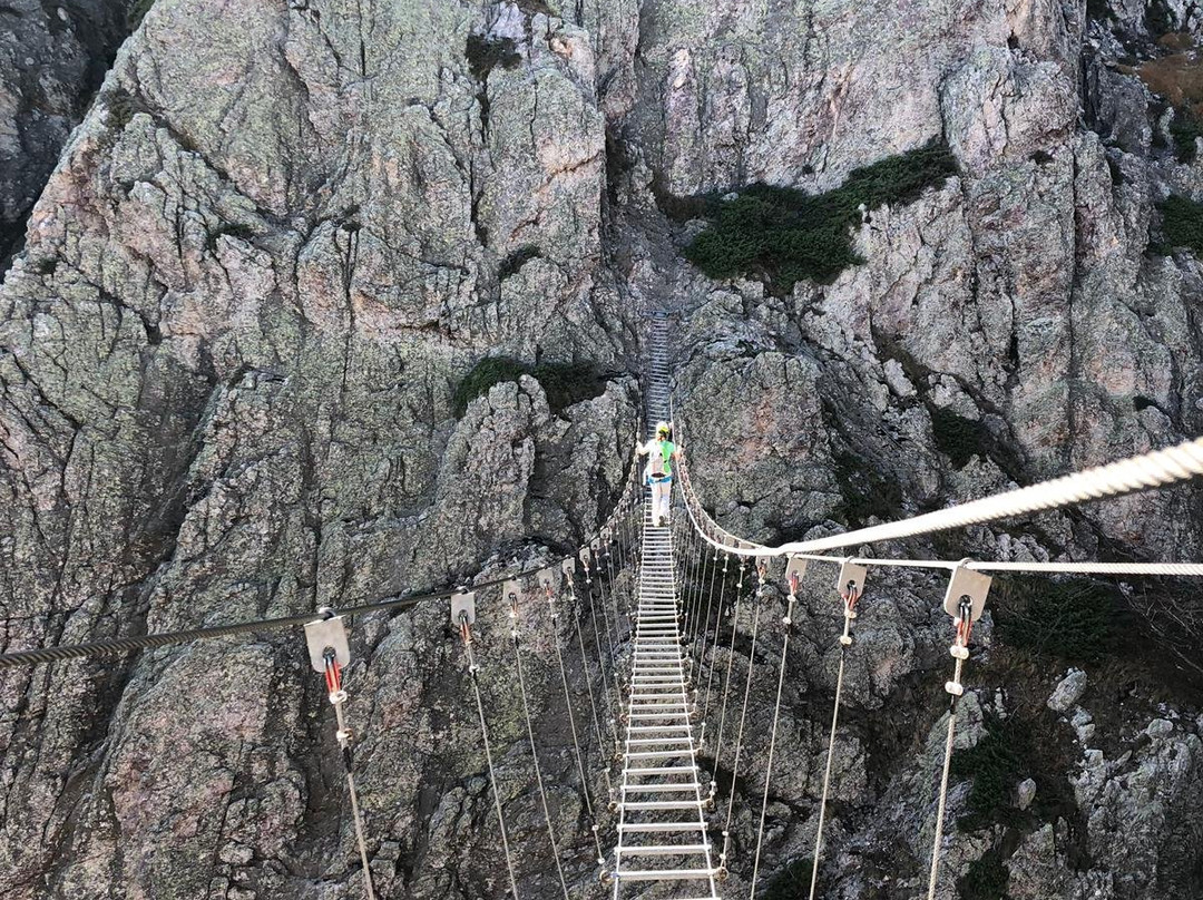 La Ferrata degli Artisti-Magliolo必去景点