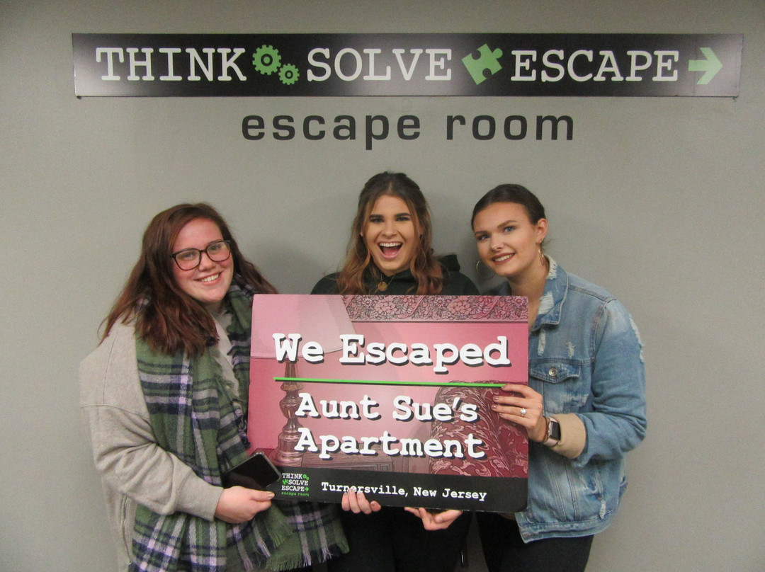 Think Solve Escape: Escape Room-Turnersville必去景点