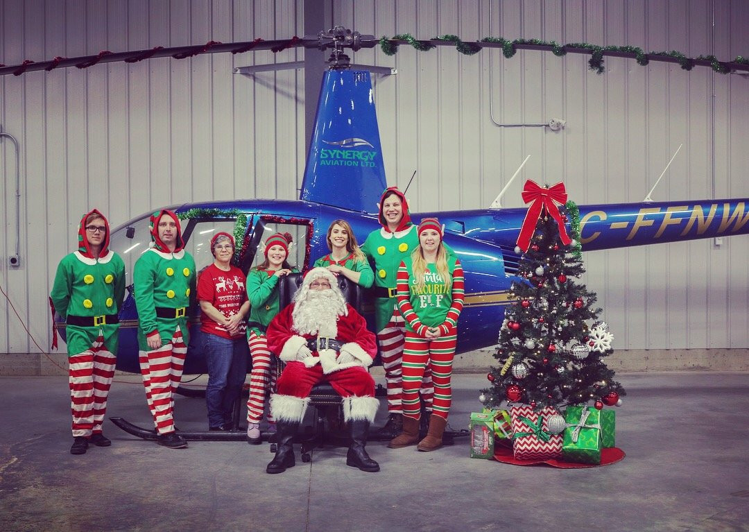 Synergy Aviation-埃德蒙顿必去景点