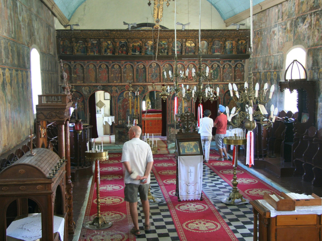 Koimiseos Theotokou Church-Anogi必去景点