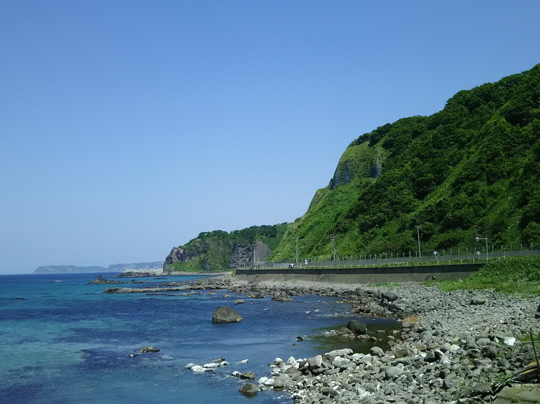 Shakotan Peninsula Blue Line (National Road Route 229)