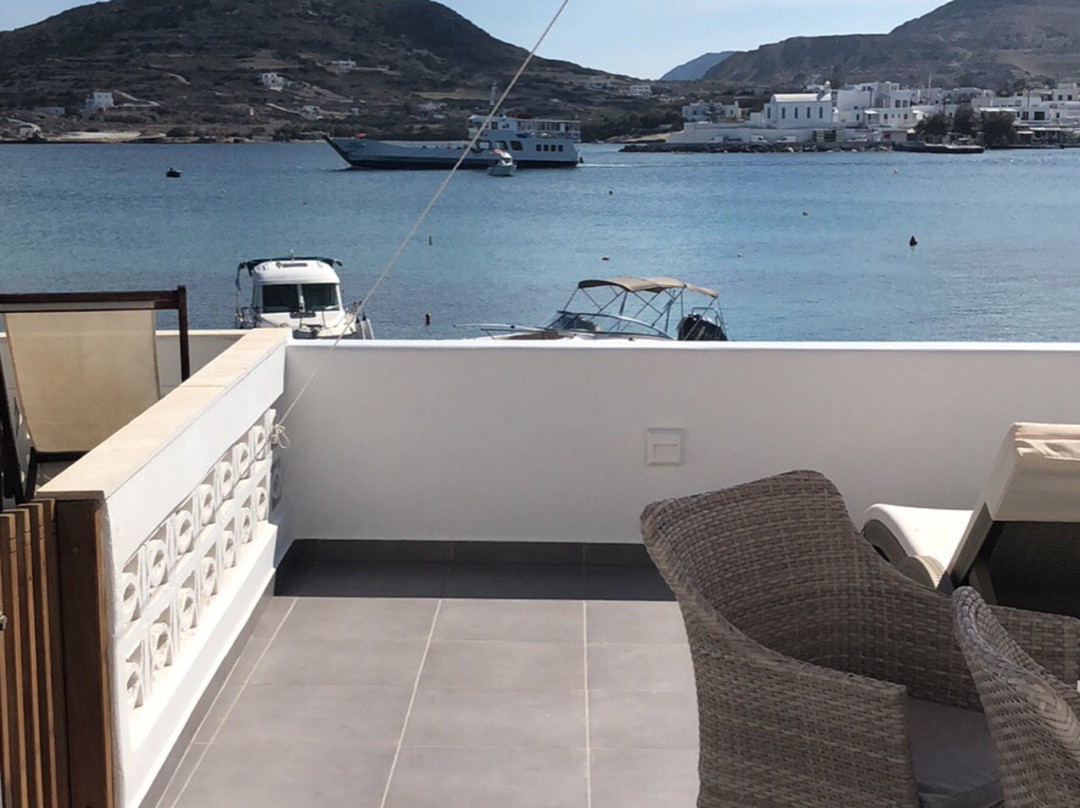 Kalamitsi酒店住宿-Michalakis Seaside Suites