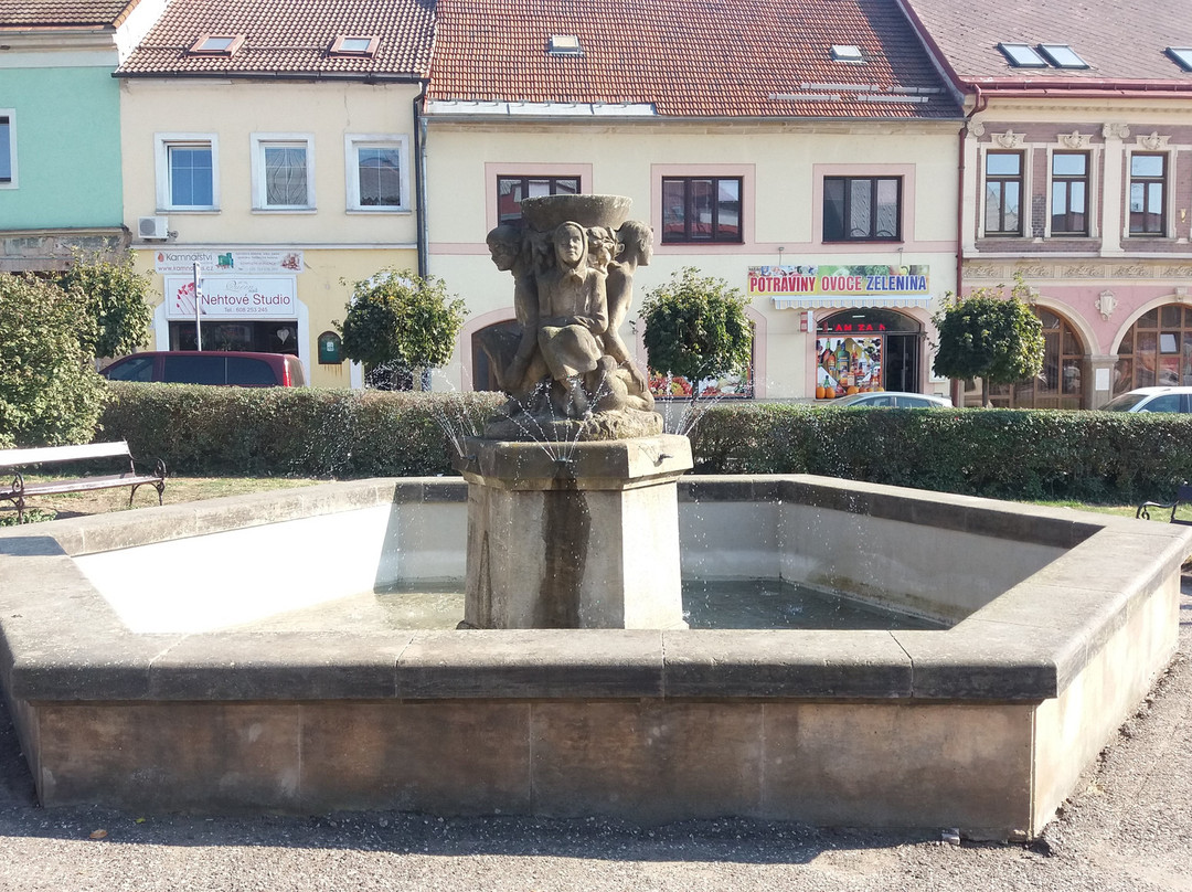 Náměstí Jiřího z Poděbrad-Horice必去景点