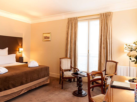 圣詹姆斯奥尔巴尼巴黎 Spa 酒店主图