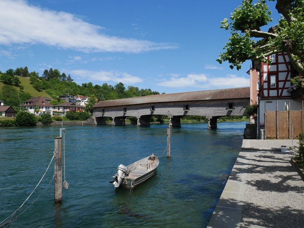 Rheinbrücke Diessenhofen–Gailingen景点图片