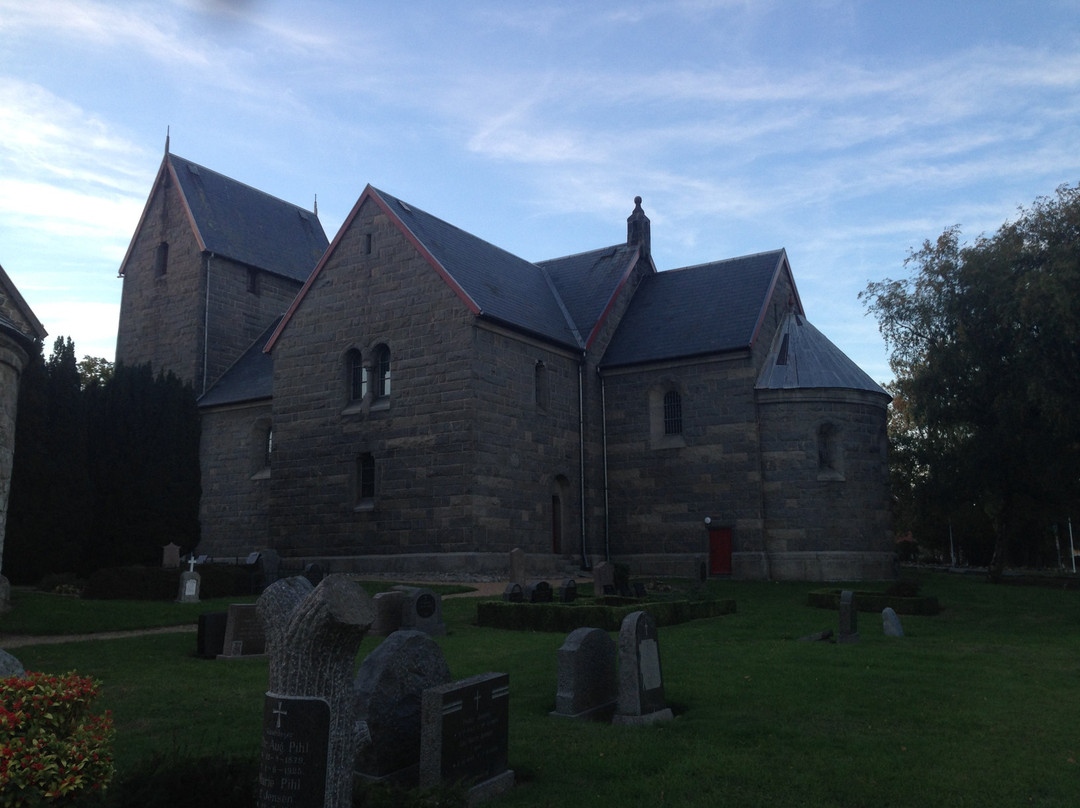 Ostermarie旅游景点-Østermarie Kirke