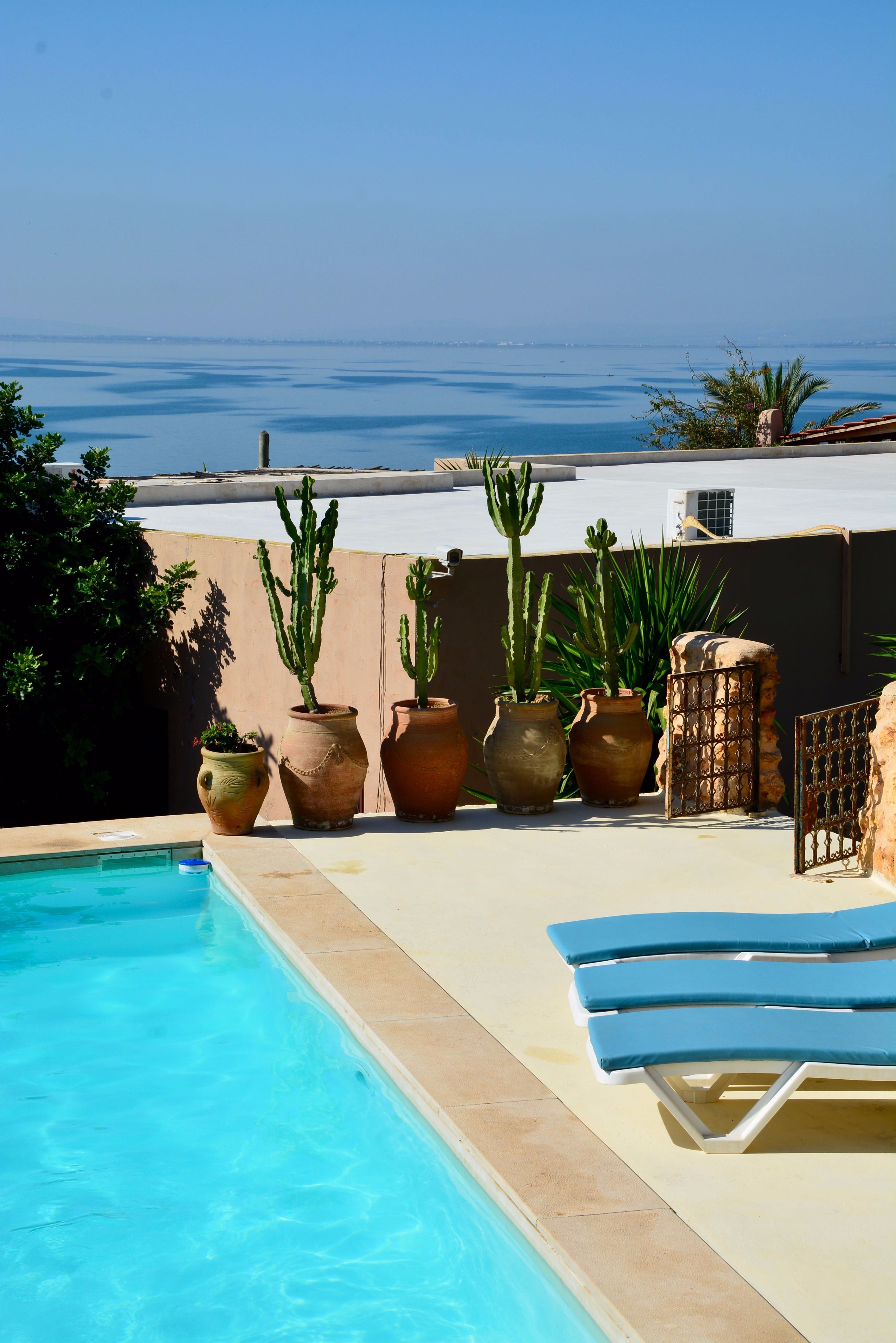 Les Jardins de la Mer-泳池