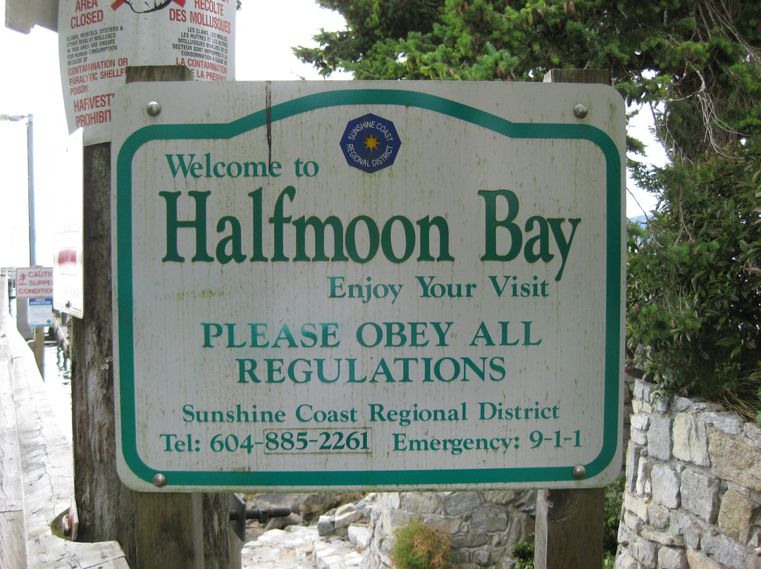 Sunshine Highway BC 101-温哥华必去景点