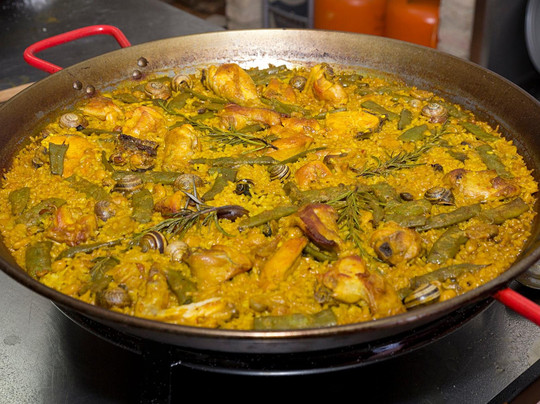 My First Paella-巴伦西亚必去景点