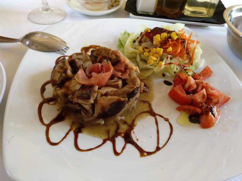 Casa Rural Hoyo Bautista-餐饮