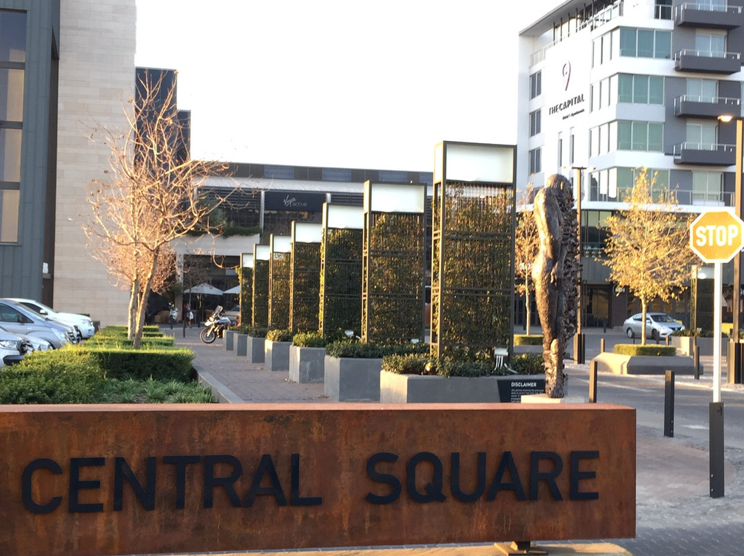 Menlyn Maine Central Square-比勒陀利亚必去景点